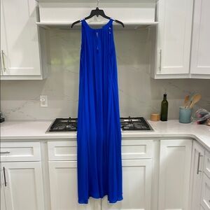 ANTONIO MELANI Blue Maxi Dress for Cocktail